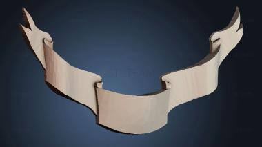 3D модель NAKLADKA_SIMETRICHNA_4832 (STL)