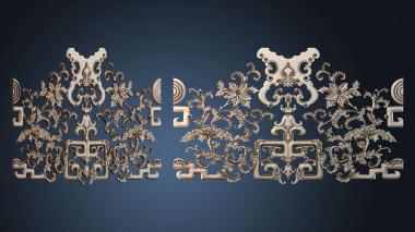 3D модель NAKLADKA_SIMETRICHNA_4839 (STL)