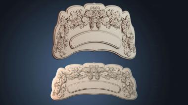 3D модель NAKLADKA_SIMETRICHNA_4840 (STL)