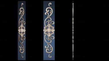 3D модель NAKLADKA_SIMETRICHNA_4841 (STL)