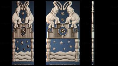 3D модель NAKLADKA_SIMETRICHNA_4851 (STL)