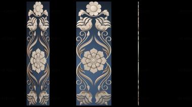 3D модель NAKLADKA_SIMETRICHNA_4852 (STL)