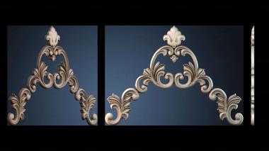 3D модель NAKLADKA_SIMETRICHNA_4853 (STL)