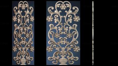 3D модель NAKLADKA_SIMETRICHNA_4854 (STL)