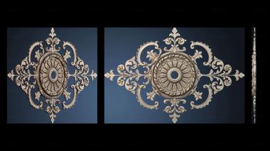 3D модель NAKLADKA_SIMETRICHNA_4856 (STL)