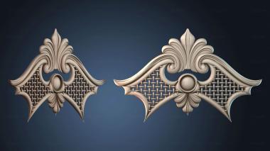 3D модель NAKLADKA_SIMETRICHNA_4857 (STL)