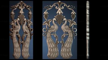 3D модель NAKLADKA_SIMETRICHNA_4859 (STL)