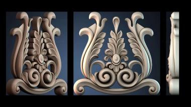 3D модель NAKLADKA_SIMETRICHNA_4864 (STL)