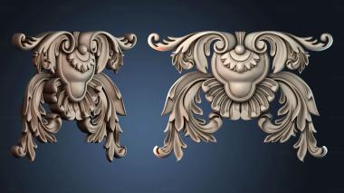 3D модель NAKLADKA_SIMETRICHNA_4870 (STL)