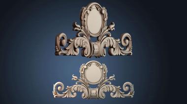 3D модель NAKLADKA_SIMETRICHNA_4872 (STL)