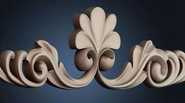 3D модель NAKLADKA_SIMETRICHNA_4882 (STL)