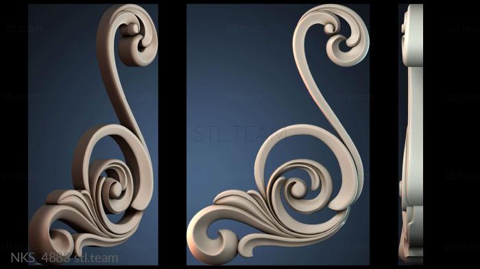 Накладки симметричные NKS_4883