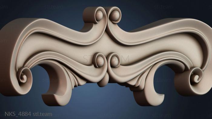 Накладки симметричные NKS_4884