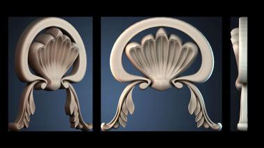 3D модель NAKLADKA_SIMETRICHNA_4885 (STL)