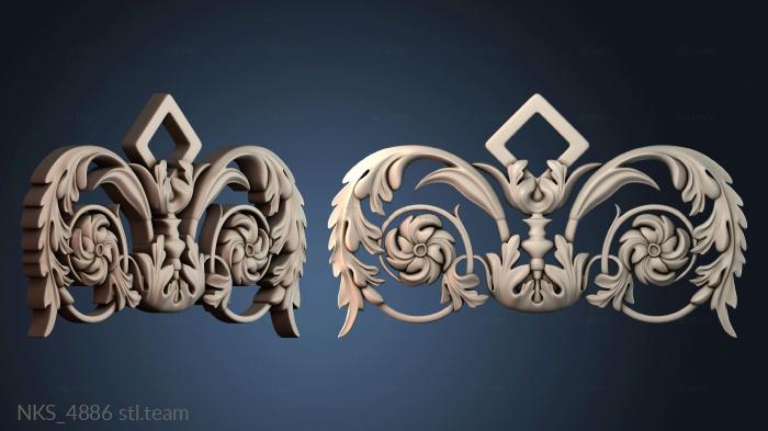 Накладки симметричные NKS_4886