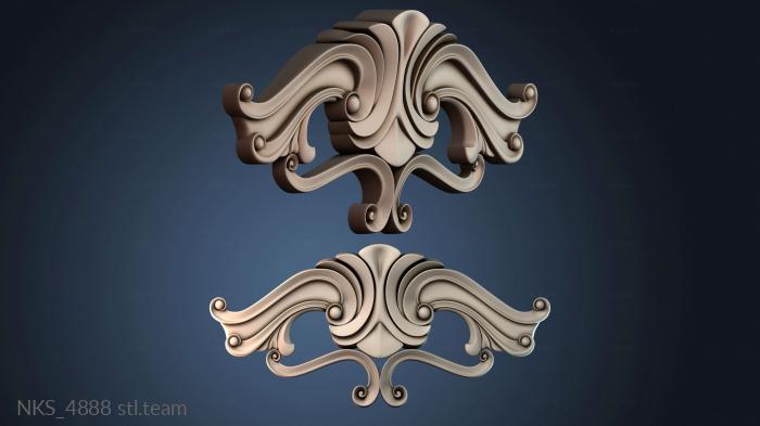 Накладки симметричные NKS_4888