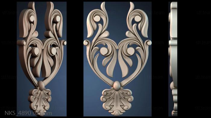 Накладки симметричные NKS_4890