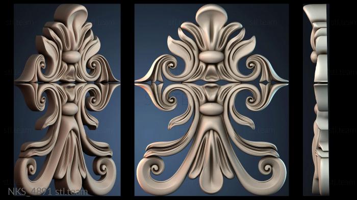 Накладки симметричные NKS_4891