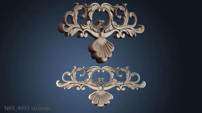 Накладки симметричные NKS_4892