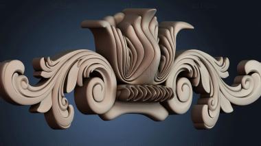 3D модель NAKLADKA_SIMETRICHNA_4893 (STL)