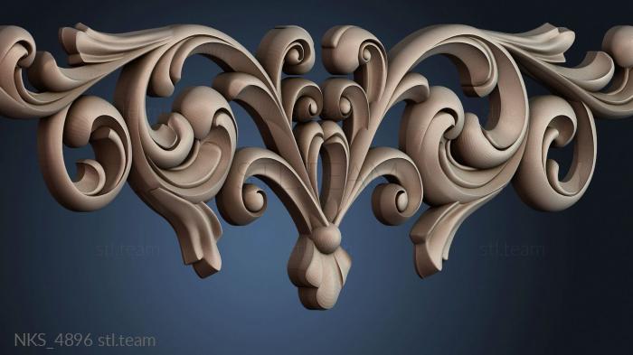 Накладки симметричные NKS_4896