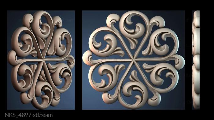 Накладки симметричные NKS_4897