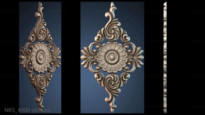 Накладки симметричные NKS_4900