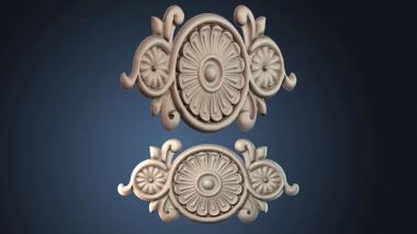 3D модель NAKLADKA_SIMETRICHNA_4901 (STL)