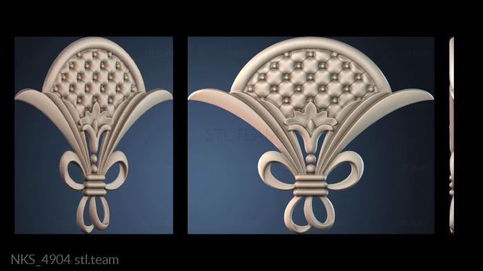 Накладки симметричные NKS_4904