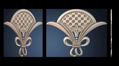 3D модель NAKLADKA_SIMETRICHNA_4904 (STL)