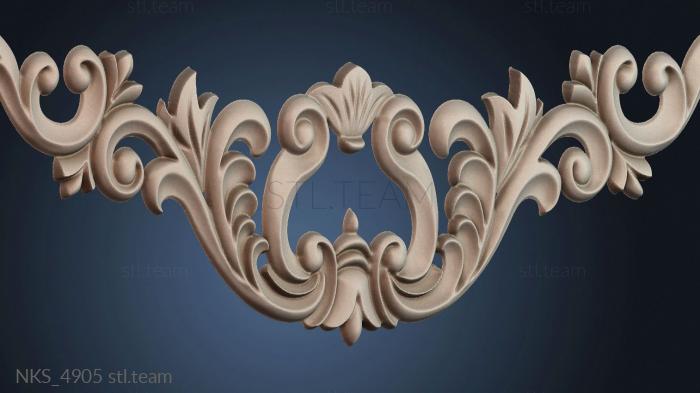 Накладки симметричные NKS_4905