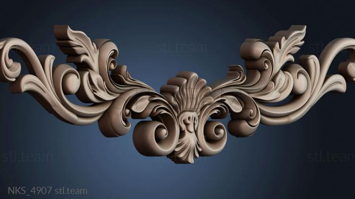 Накладки симметричные NKS_4907