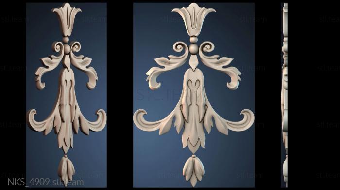 Накладки симметричные NKS_4909