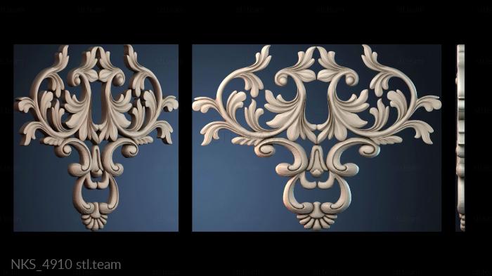 Накладки симметричные NKS_4910