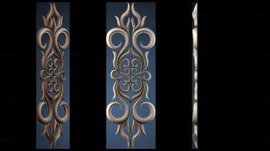 3D модель NAKLADKA_SIMETRICHNA_4911 (STL)