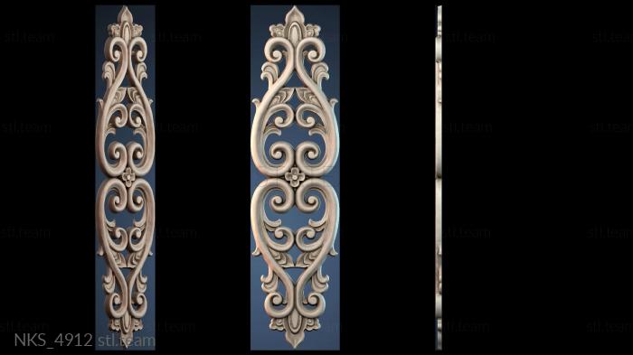 Накладки симметричные NKS_4912