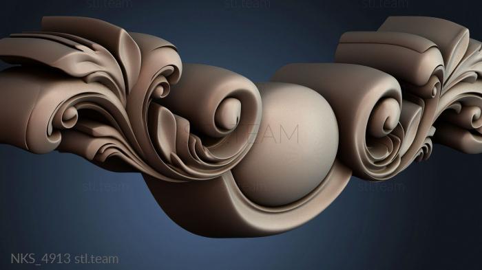 Накладки симметричные NKS_4913