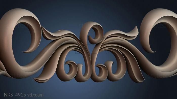 Накладки симметричные NKS_4915