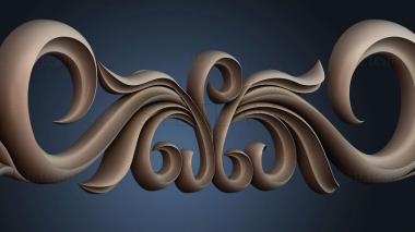 3D модель NAKLADKA_SIMETRICHNA_4915 (STL)