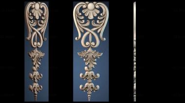 3D модель NAKLADKA_SIMETRICHNA_4917 (STL)