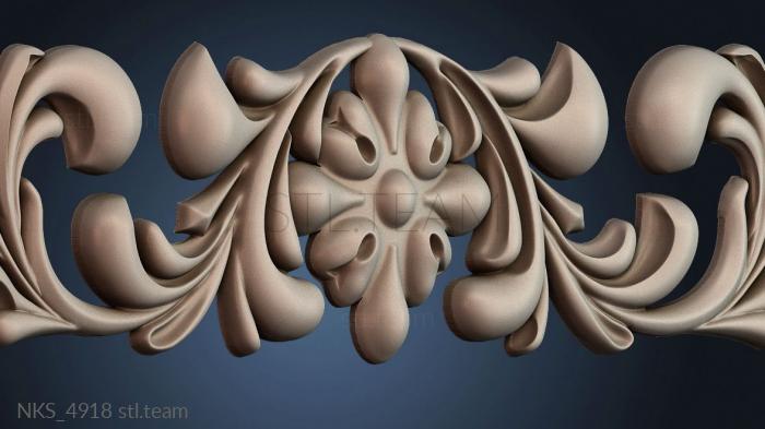 Накладки симметричные NKS_4918