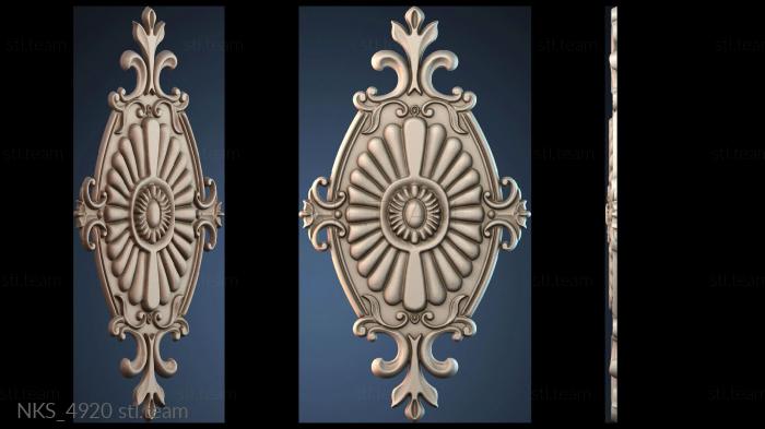 Накладки симметричные NKS_4920