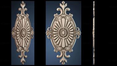 3D модель NAKLADKA_SIMETRICHNA_4920 (STL)