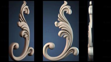 3D модель NAKLADKA_SIMETRICHNA_4923 (STL)