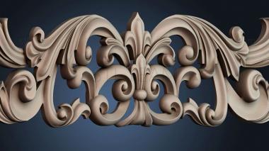 3D модель NAKLADKA_SIMETRICHNA_4924 (STL)