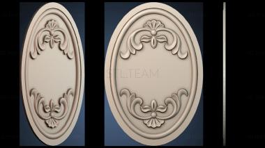 3D модель NAKLADKA_SIMETRICHNA_4926 (STL)