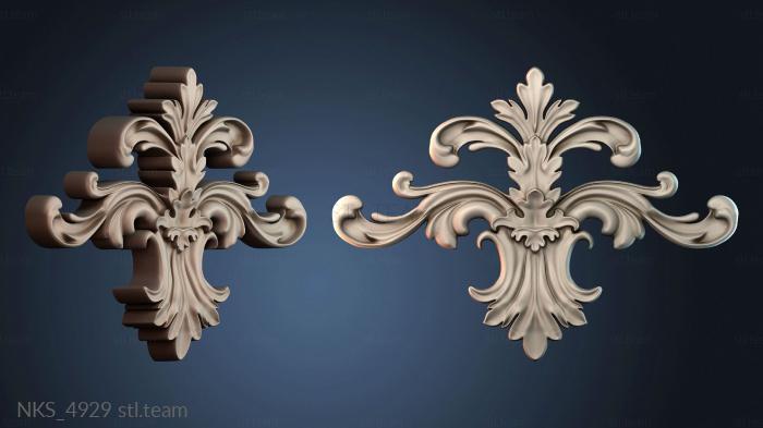 Накладки симметричные NKS_4929