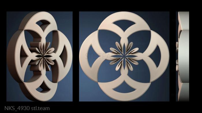 Накладки симметричные NKS_4930