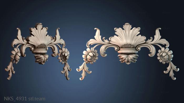 Накладки симметричные NKS_4931