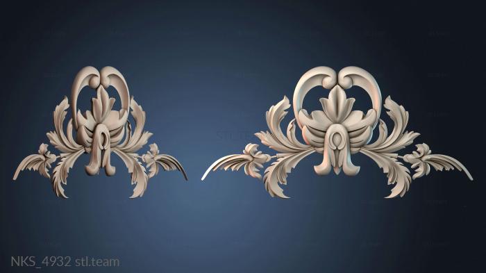 Накладки симметричные NKS_4932